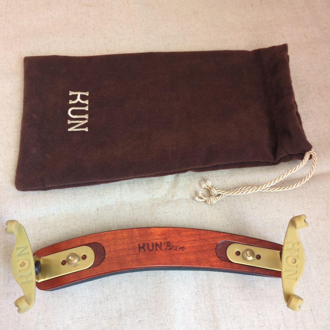 KUN bravo バイオリン 肩あて KUN bravo 肩当て バイオリン用 【4/4用】ブラボー クン 【 ららぽーと