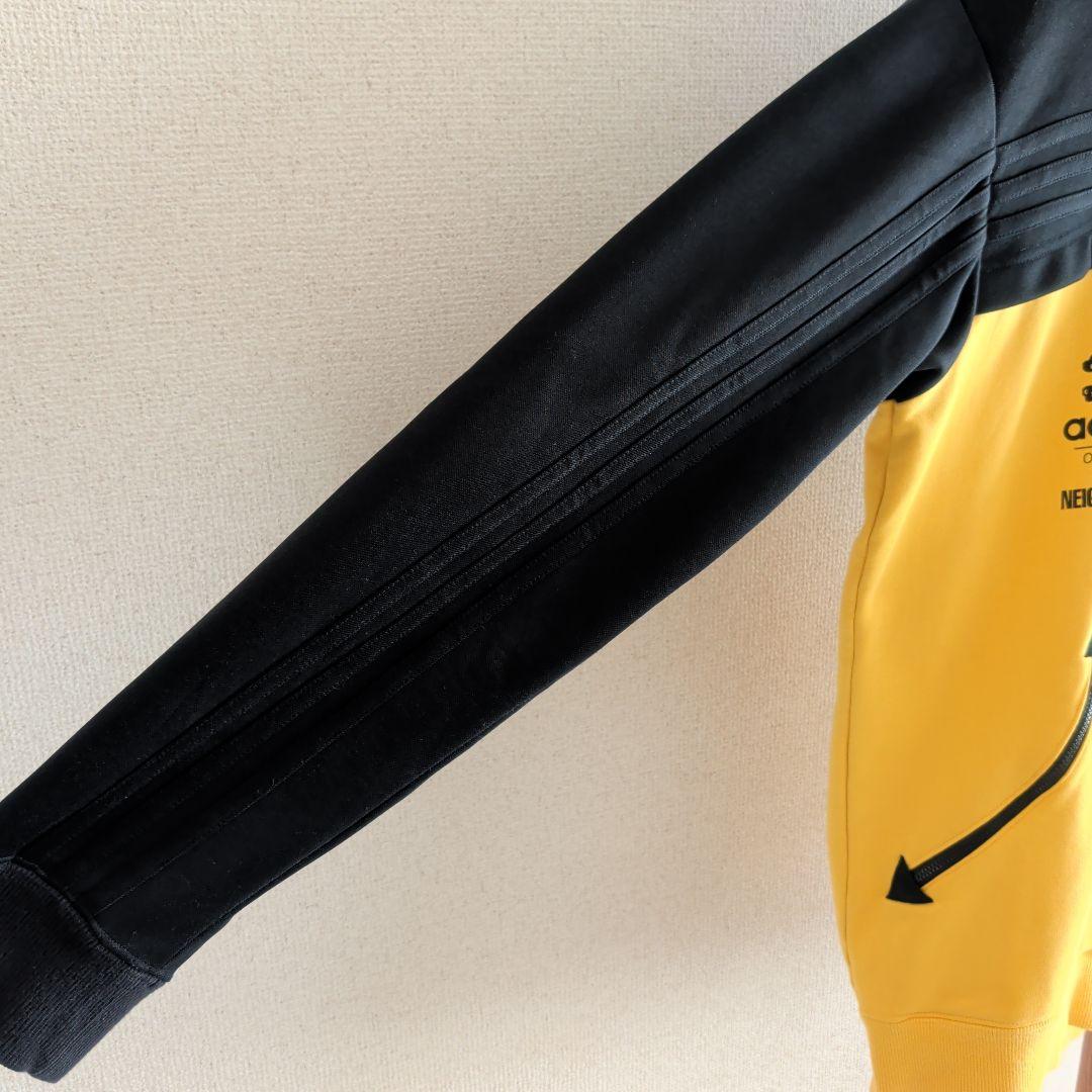 希少サイズ アディダス × ネイバーフッド コラボ パーカー フルジップ