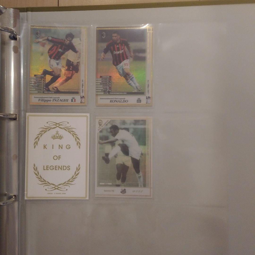 ☆WCCF 2001-2018 全15冊バインダー コンプリート品☆一部箱付き