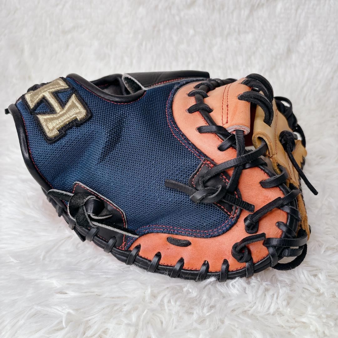 Hi-Gold ハイゴールド 心極 キャッチャーミット 軟式 SMG-691M - メルカリ