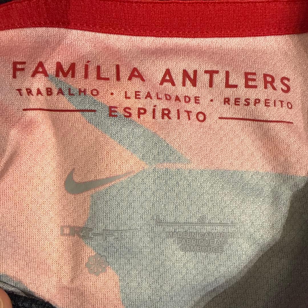 2025 鹿島アントラーズ 師岡 19番 レプリカユニフォーム - メルカリ