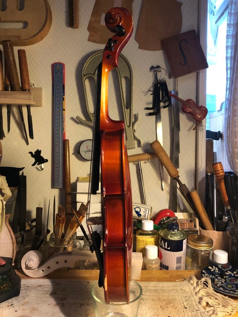 駒&魂柱調整済】カルロジョルダーノ分数バイオリン VS-1 1/10 - メルカリ