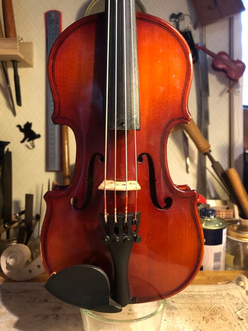 駒&魂柱調整済】カルロジョルダーノ分数バイオリン VS-1 1/10 - メルカリ