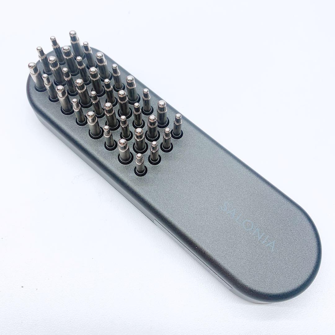 《最新モデル⭐️新品未使用》 サロニア EMS リフトブラシ 3Dケア