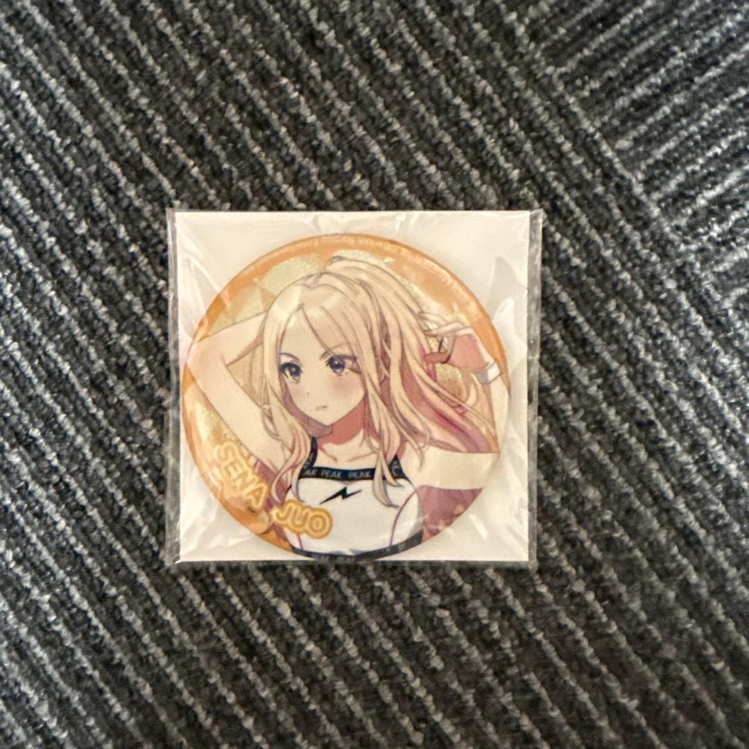 十王星南 グリッター缶バッジ 学園アイドルマスター 学マス - メルカリ