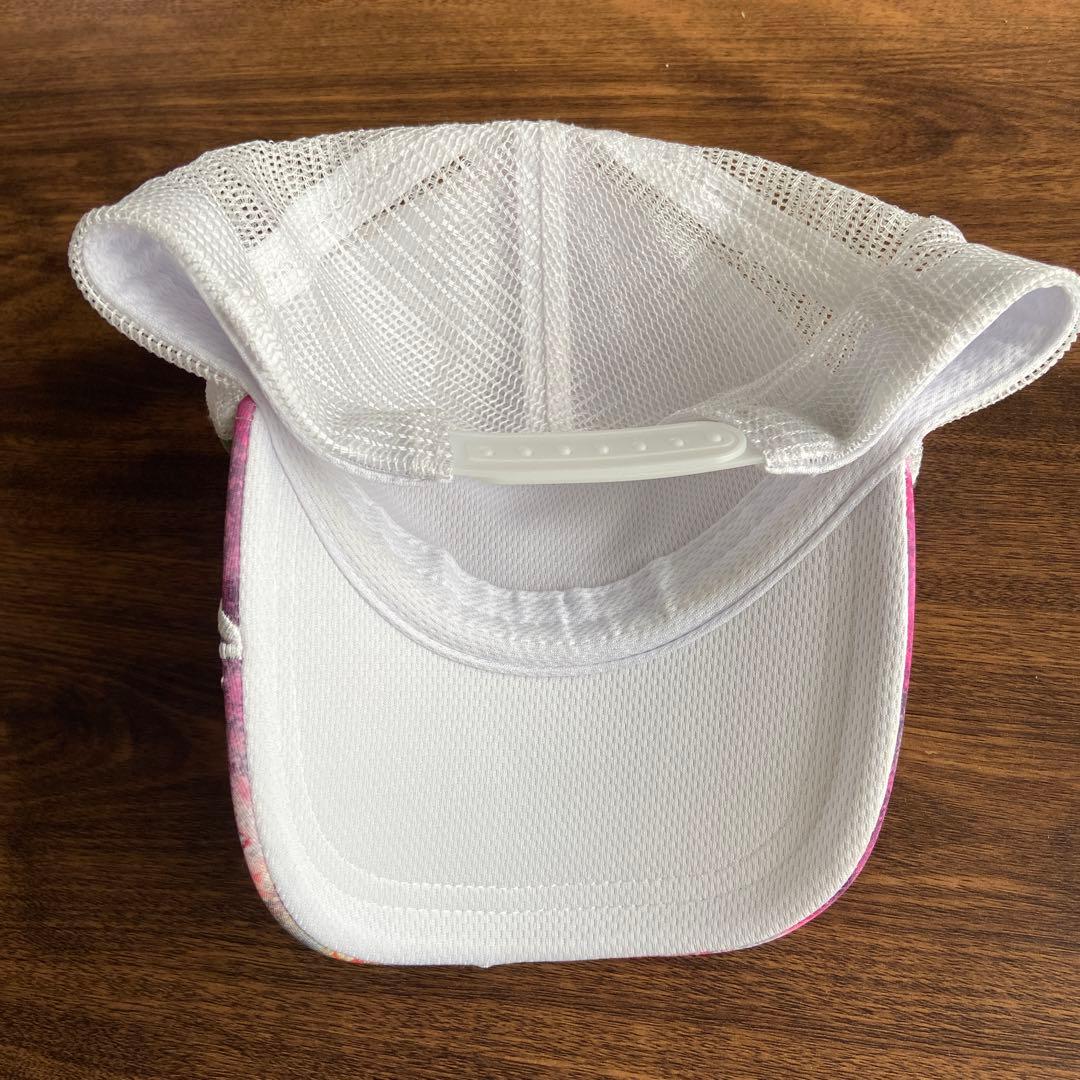 ヨネックス インターハイ ALLJAPAN キャップ ダークピンク 2020年