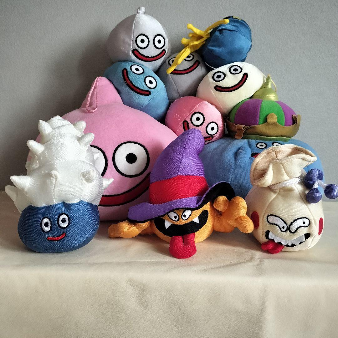 ドラクエぬいぐるみまとめ売りセット ドラゴンクエスト スライム 鳥山