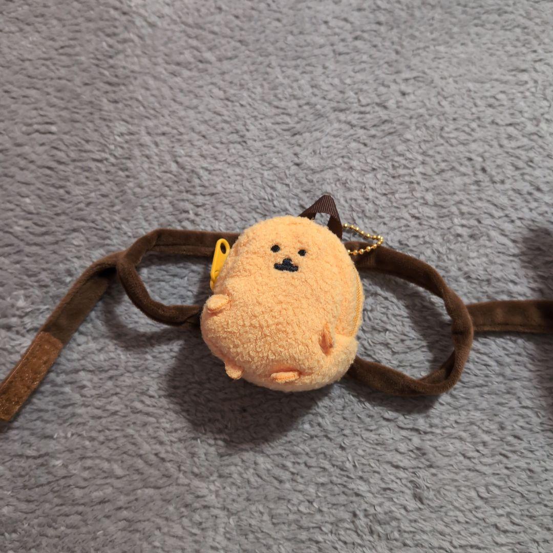 自分ツッコミくま もぐらコロッケ リュックポーチ セット - メルカリ