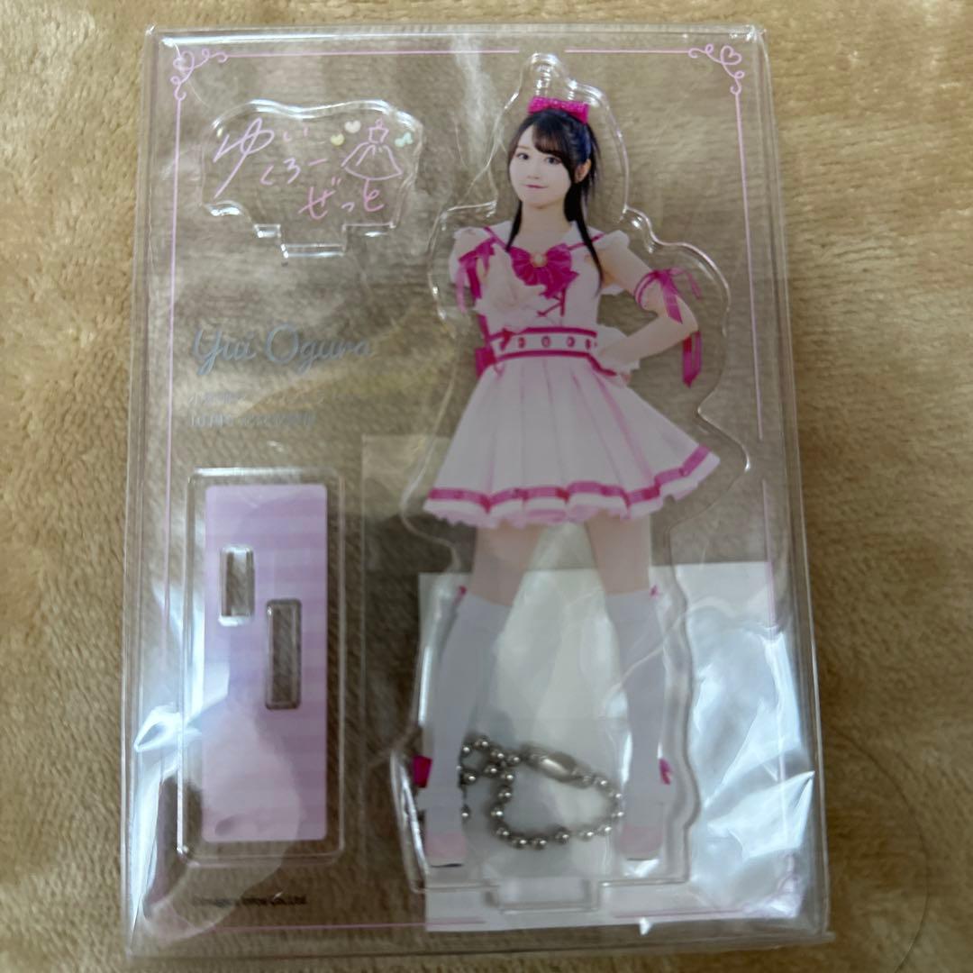 小倉唯 ゆいくろーぜっと アクスタ 4種セット - メルカリ