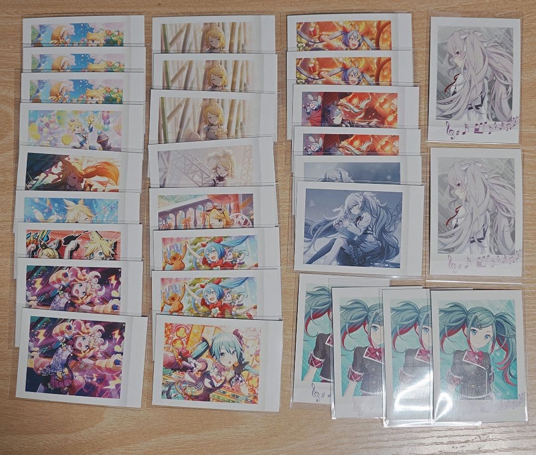 プロセカ ぱしゃこれ 大量まとめ売り【プロジェクトセカイ】 - メルカリ