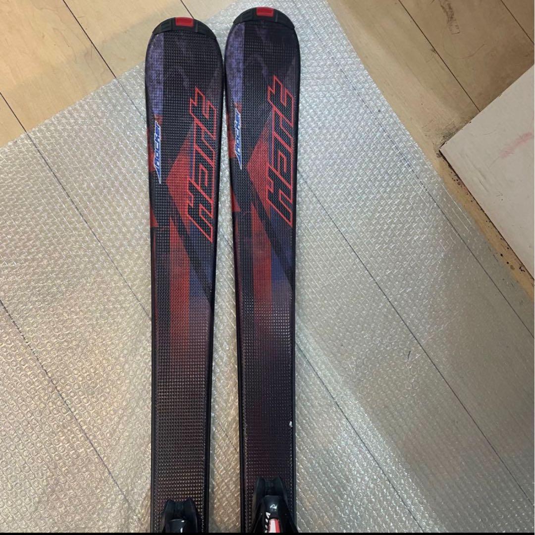 Hartメンズスキーセット LEKI伸縮ストック付159cm 26〜26.5cm