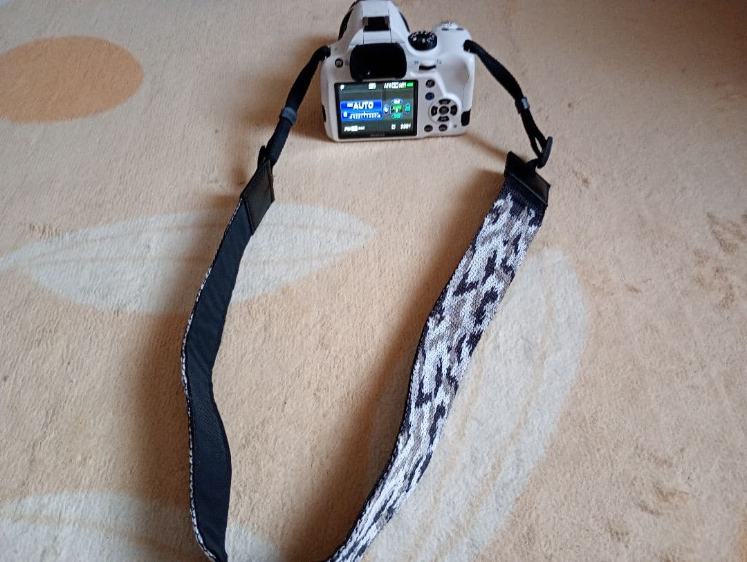 ショット数800枚弱！PENTAX K-50 ホワイト レンズキット＆送料込み