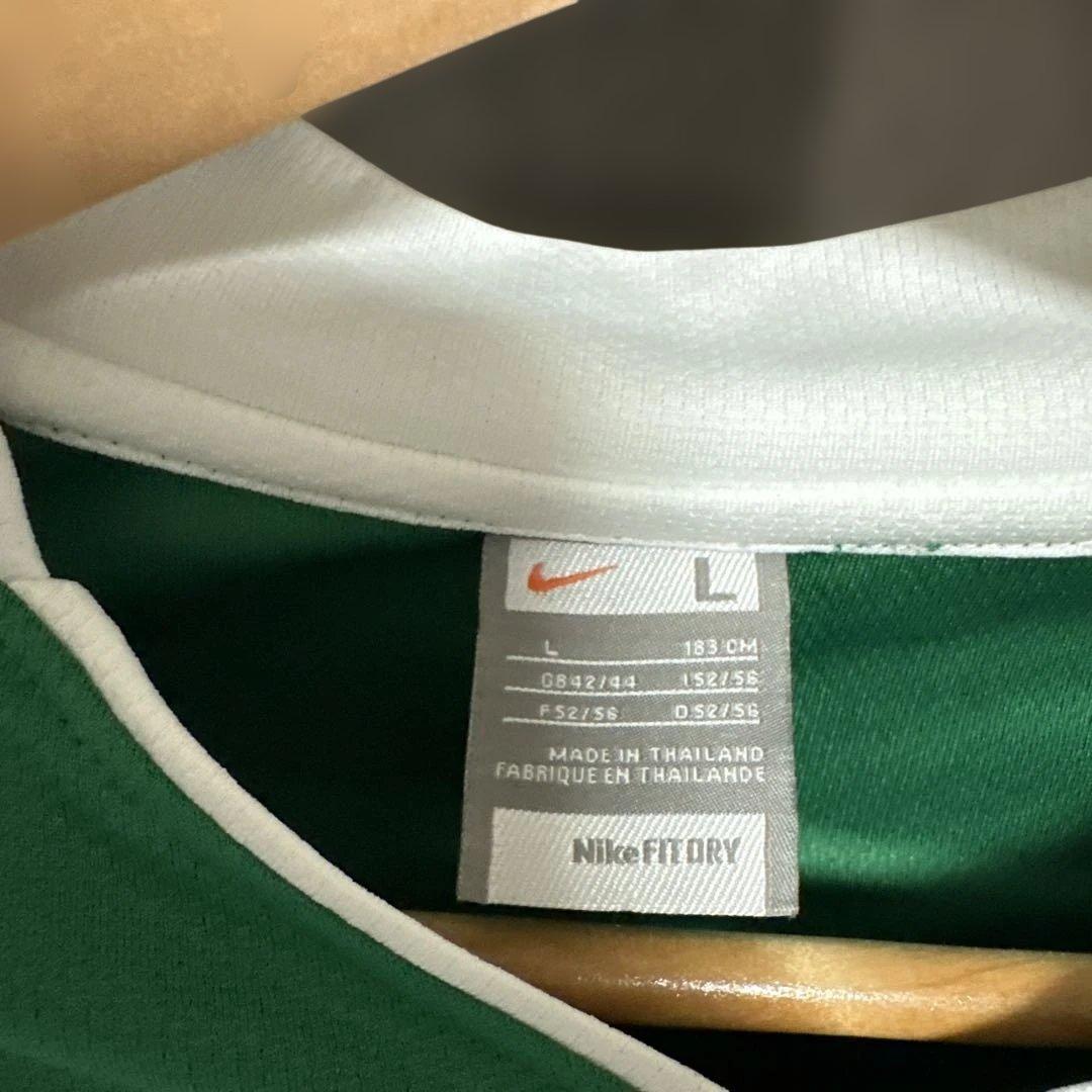 希少】ナイキ ヴォルフスブルク08-09シーズン 長谷部誠 ユニ13 サイズL