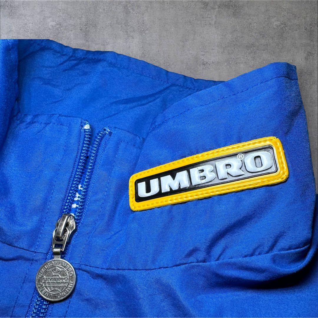 希少 90s umbro アンブロ interインテルミラノ トラックジャケット