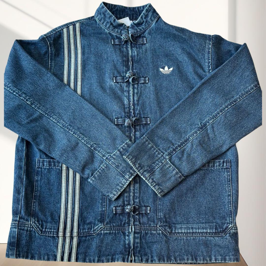 Adidas XSサイズ （青）中国限定 巳年チャイナトラックジャケット