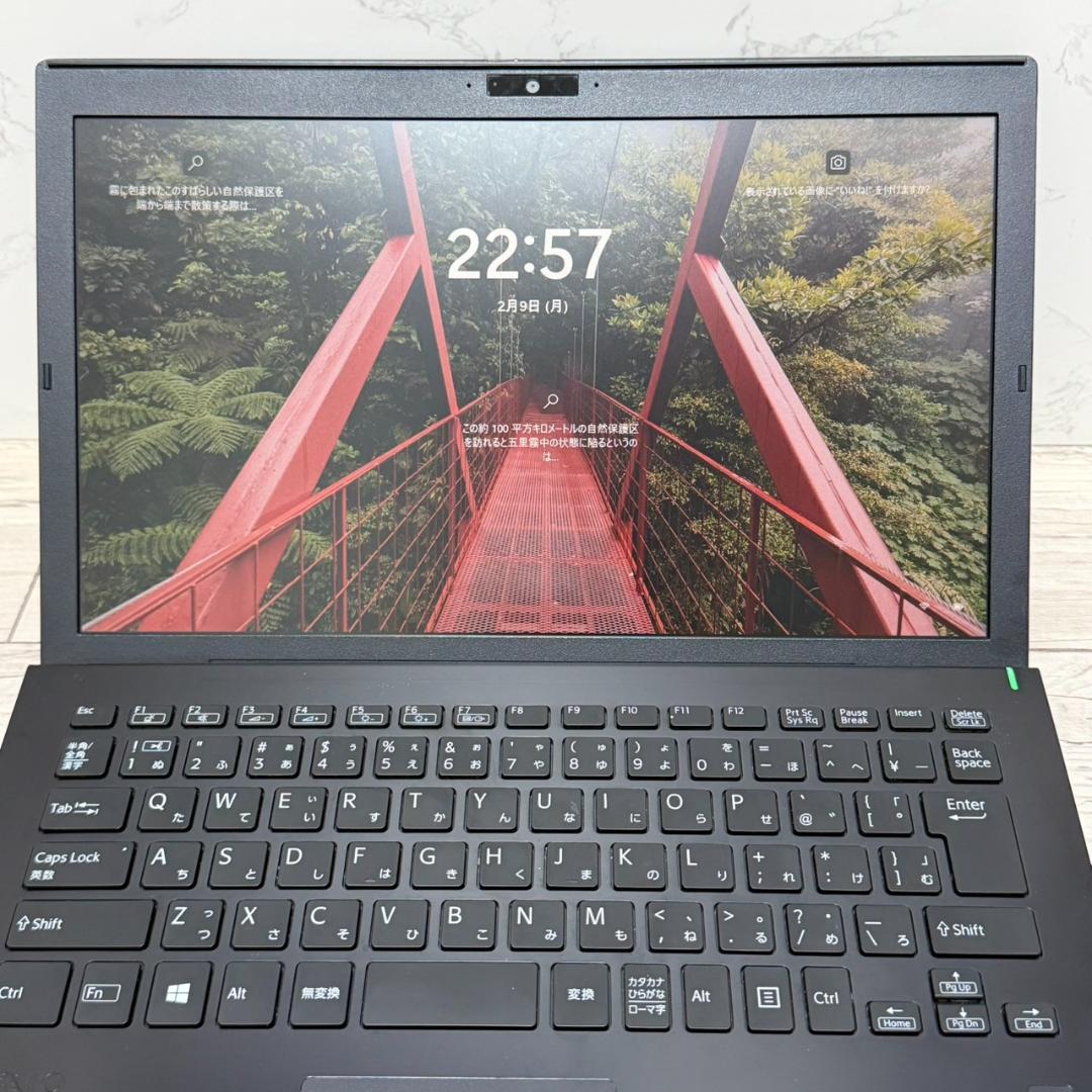動作確認済み！VAIO Pro PG VJPG138 SSD第10世代i5 - メルカリ