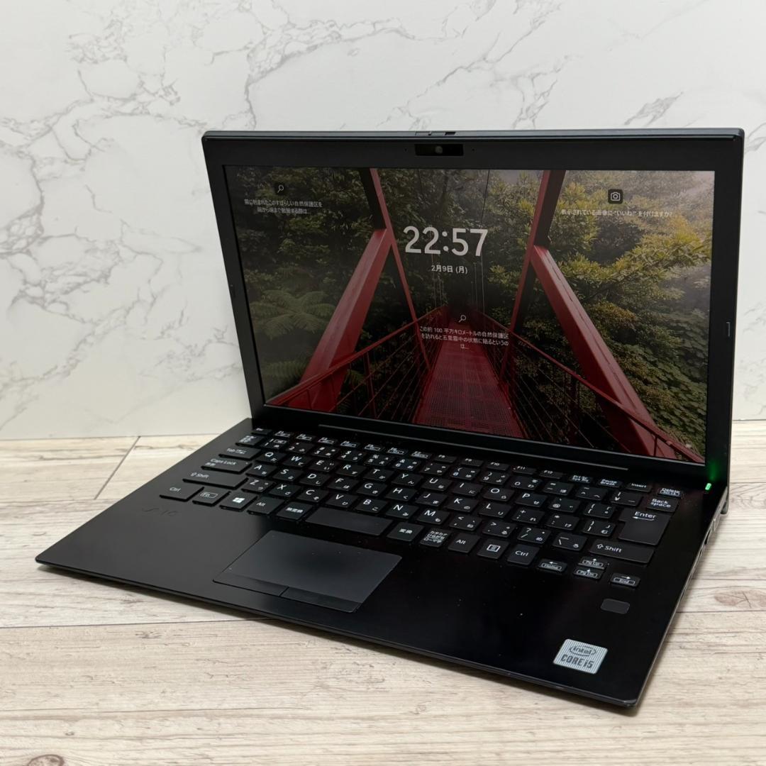 動作確認済み！VAIO Pro PG VJPG138 SSD第10世代i5 - メルカリ
