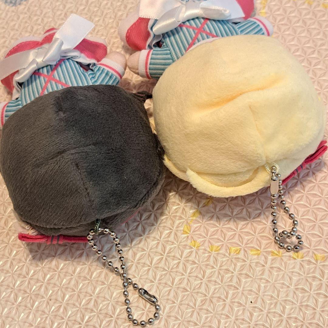 IlluminationSTARS ぷちぬいぐるみ キーホルダー 2体 メイド - メルカリ