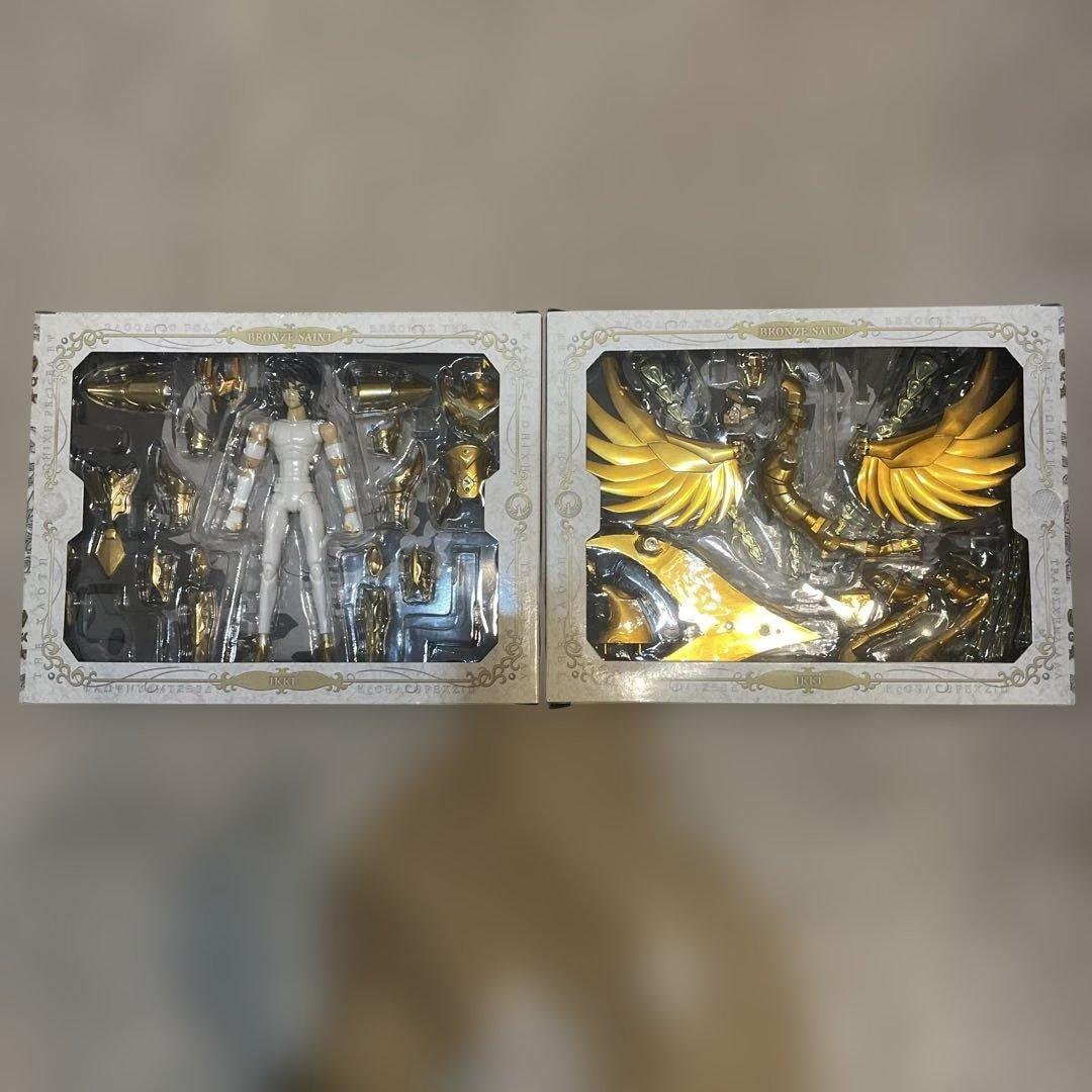 【新品・未使用品】聖闘士聖矢フェニックス一輝神聖衣（ゴッドクロス）箱凹みあり