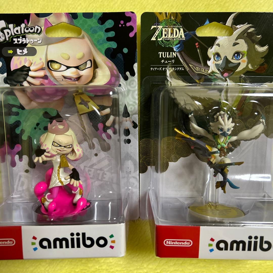 amiibo ゼルダ スプラトゥーン - メルカリ