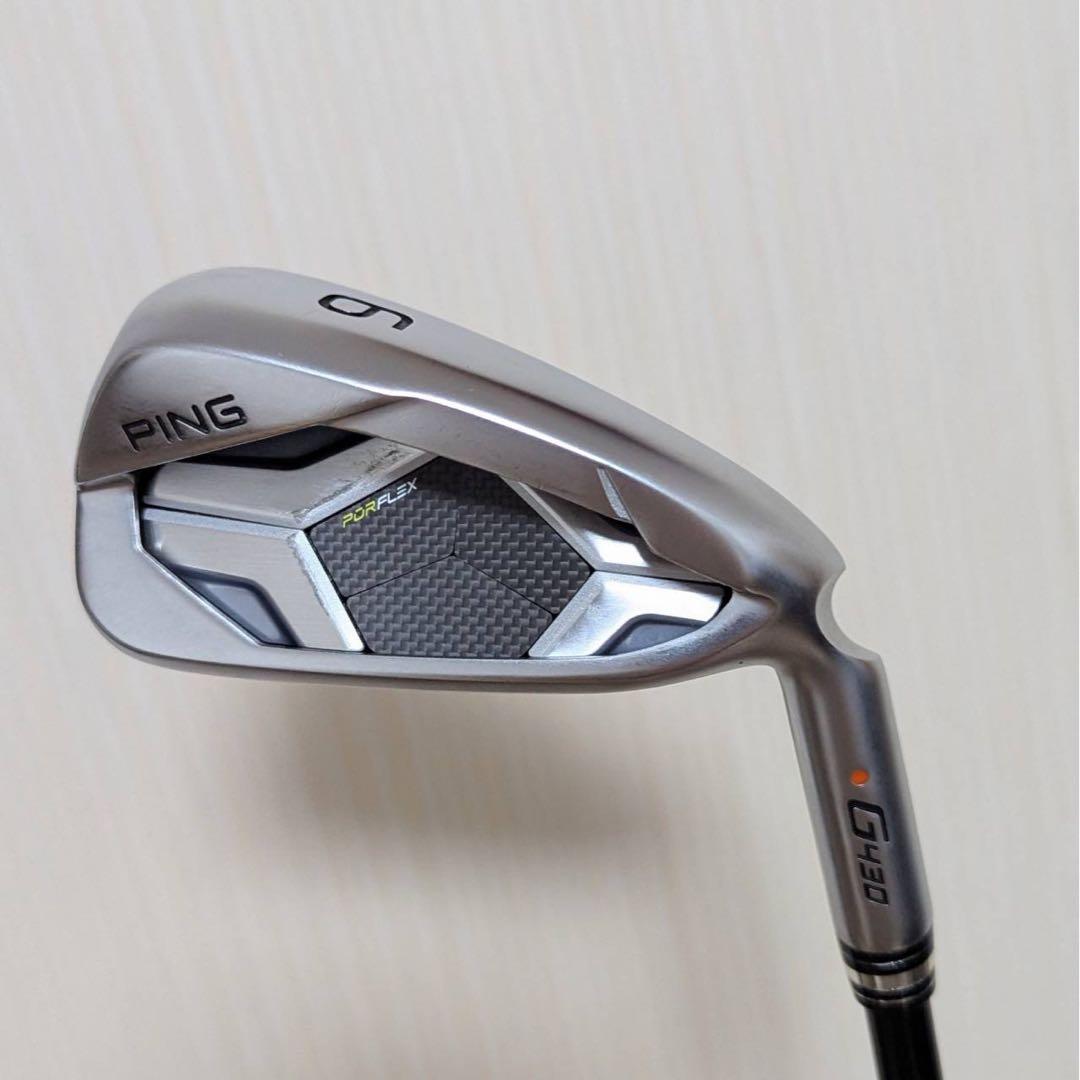 PING ピン G430 6番アイアン 6鉄 6I オレンジドット i（PING） ピン PING i230 アイアン オレンジドット #6-Pw 5本セット
