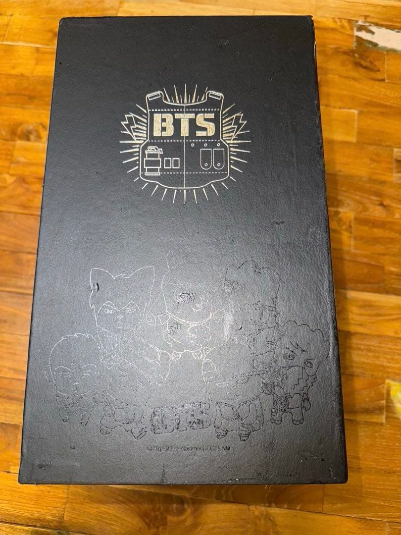 BTS 防弾少年団　初代　ヒプモン　HIPHOP MONSTER ジョングク