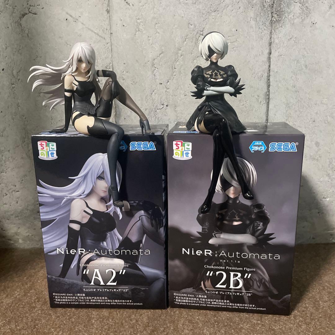 p*e様 ちょこのせ プレミアムフィギュア 2B A2 - メルカリ
