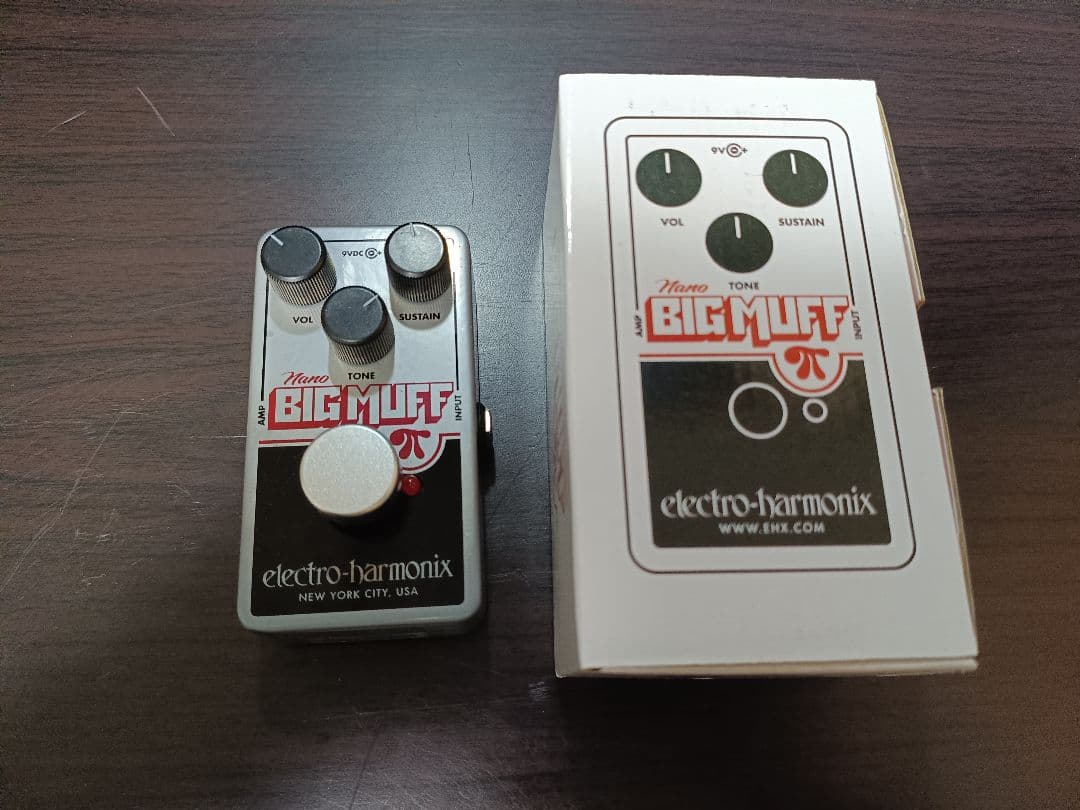 electro harmonix nano Big Muff π Amazon.com: Electro-Harmonix Nano Bass Big Muff Pi Fuzz Pedal
