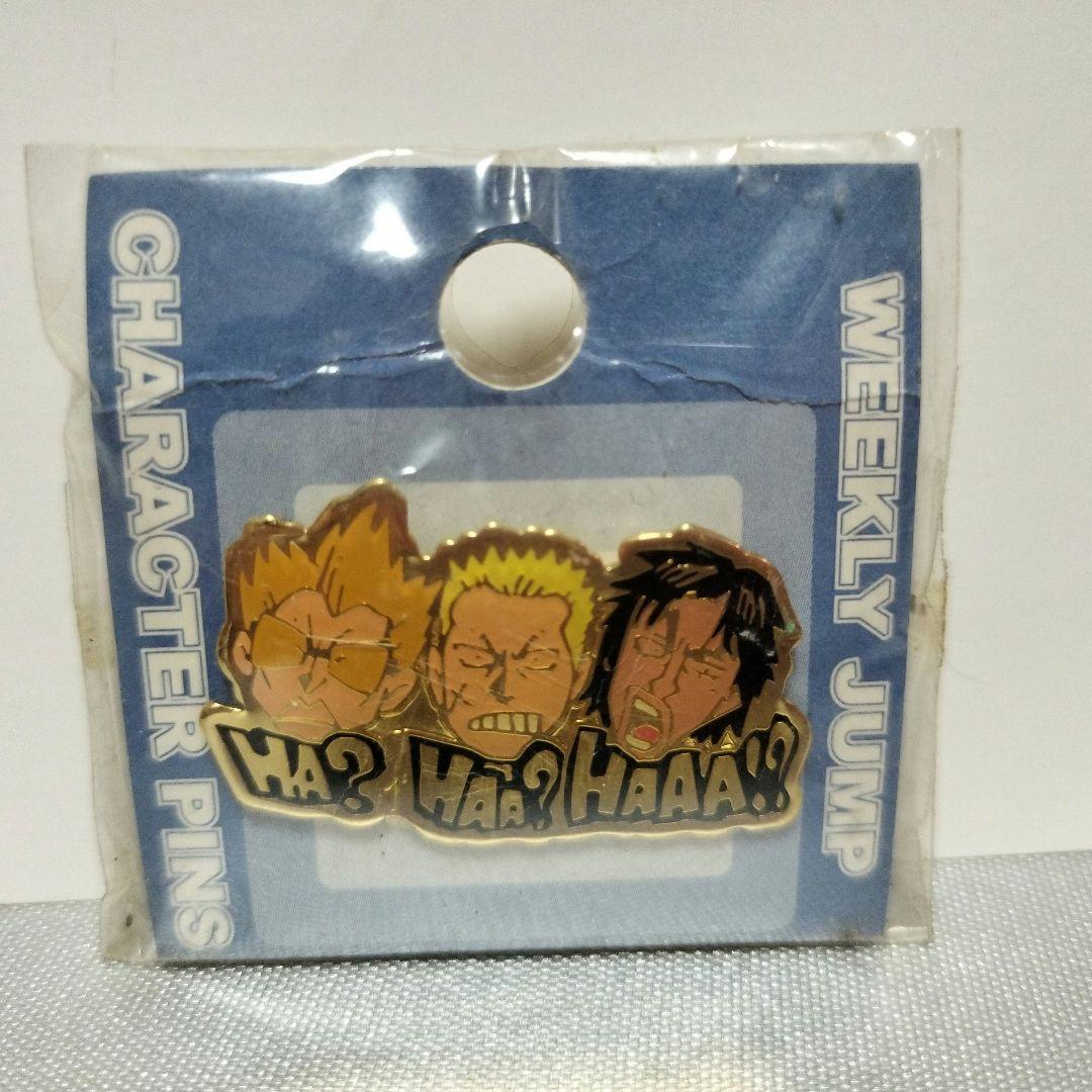 アイシールド 21 ハァハァ三兄弟 ジャンプショップ限定 ピンズ