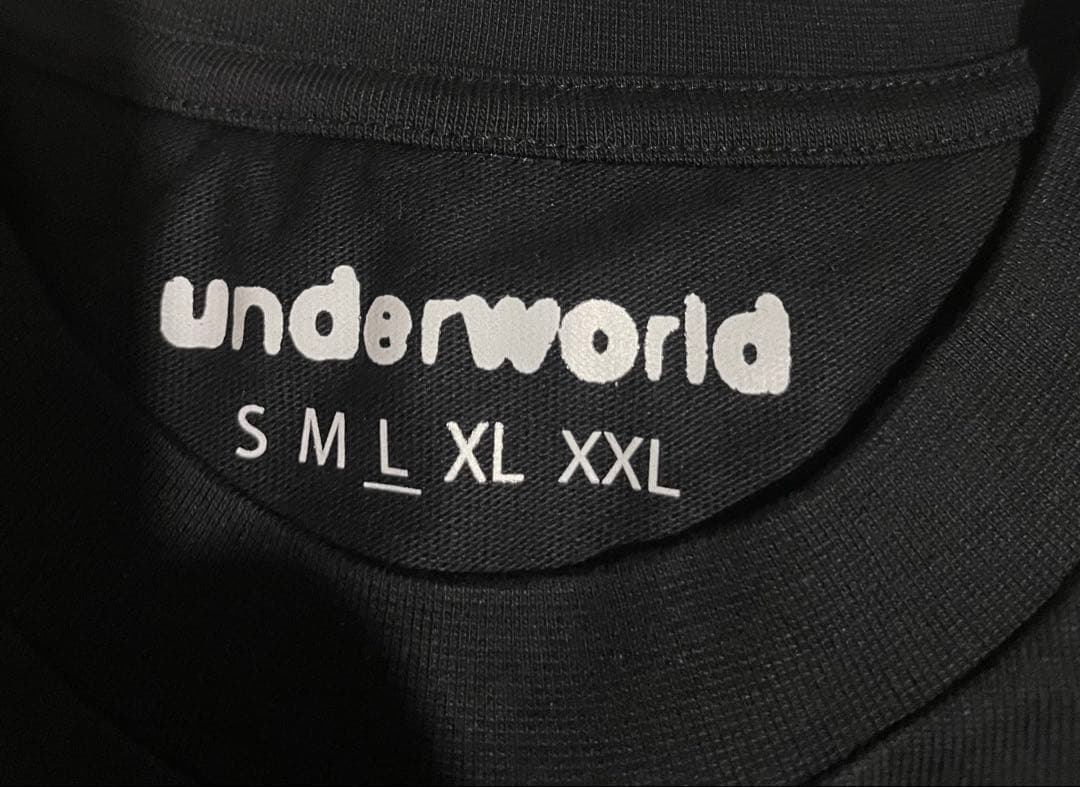 アンダーワールド　公式　DUBNOBASS ...Tシャツ　L