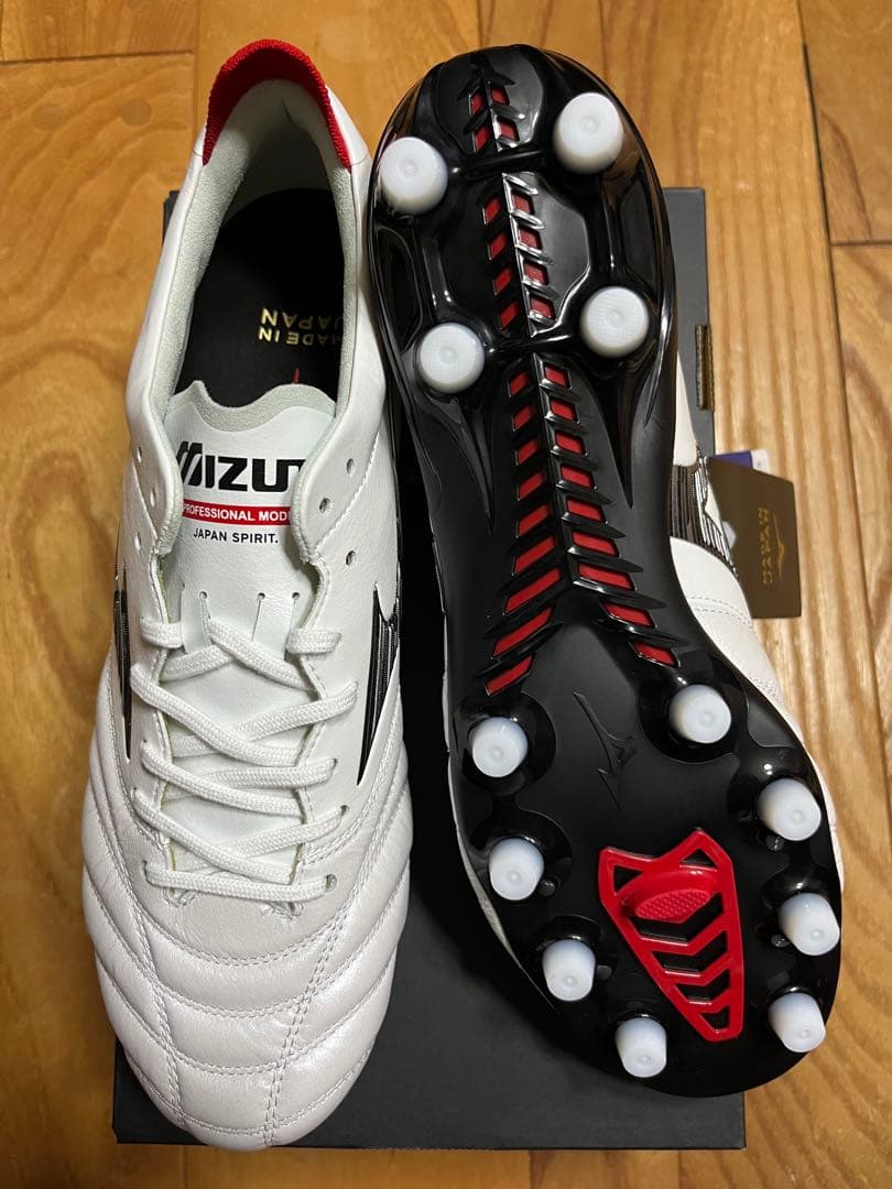 新品　超大特価　ミズノ　モレリア ネオ4 JAPAN 27.5cm W ①