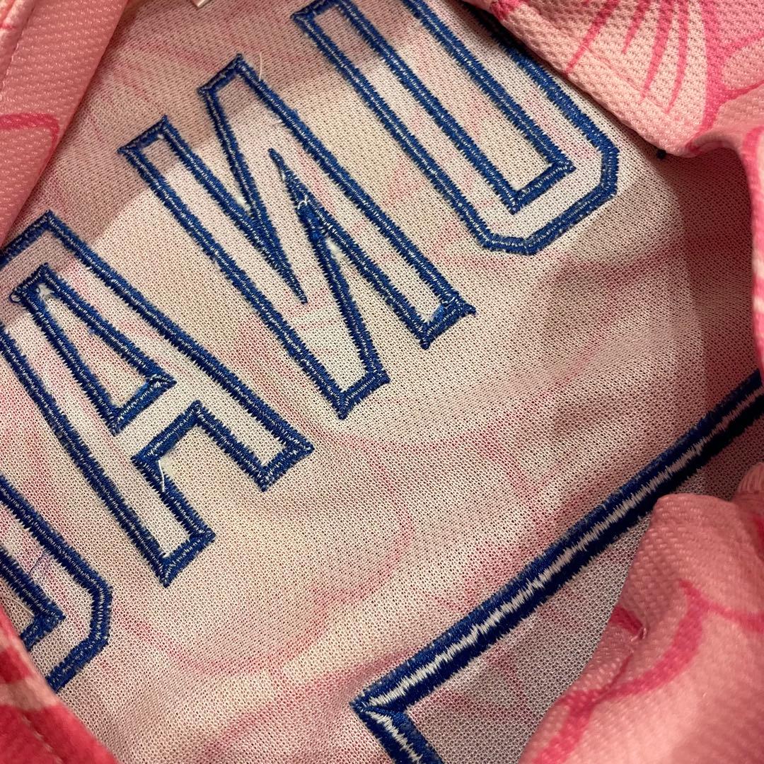 中日ドラゴンズ 昇竜 ユニホーム 桜 #7 福永裕基 一重縁取り刺繍 ①