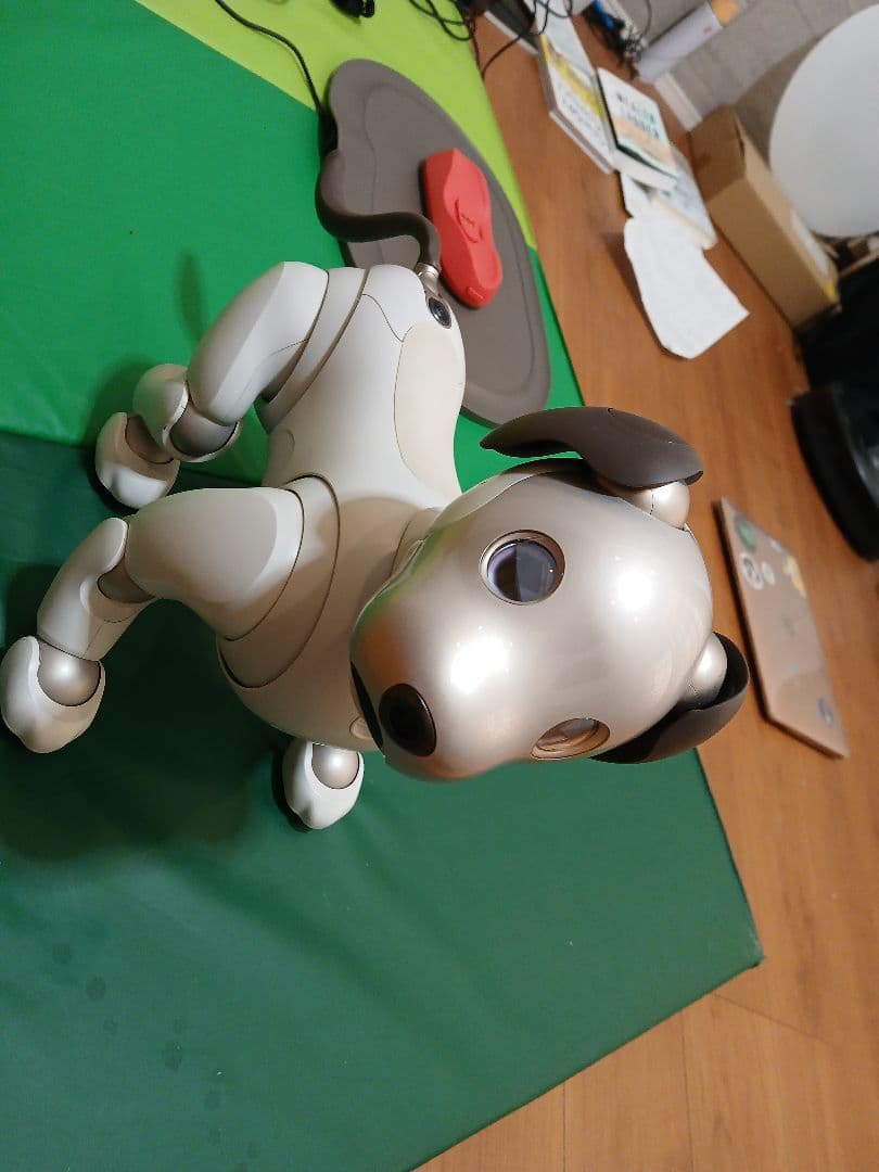 aibo ロボット sony