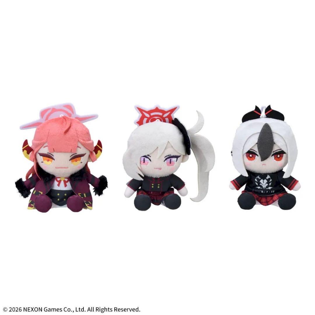 ブルーアーカイブ ミニぬいぐるみ Vol.3 Vol.4 コンプリートセット