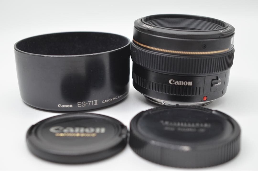 Canon EF 50mm f/1.4レンズ Amazon.com : Canon EF 50mm f/1.4 USM Standard Lens for Canon SLR
