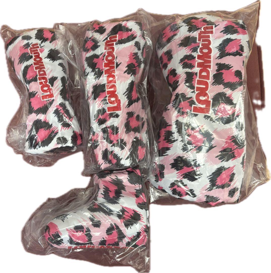 Loudmouth キャディバッグ ヘッドカバーセット 未使用 ※別売り可