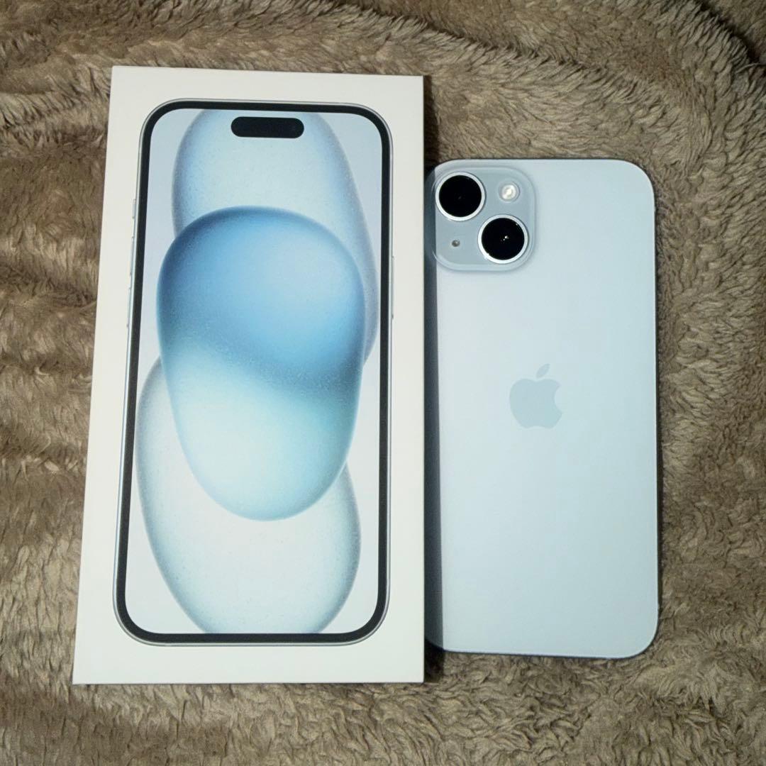 Apple iPhone 15 ブルー 128GB 本体 ヨドバシ.com - アップル Apple iPhone 15 128GB ブルー SIMフリー