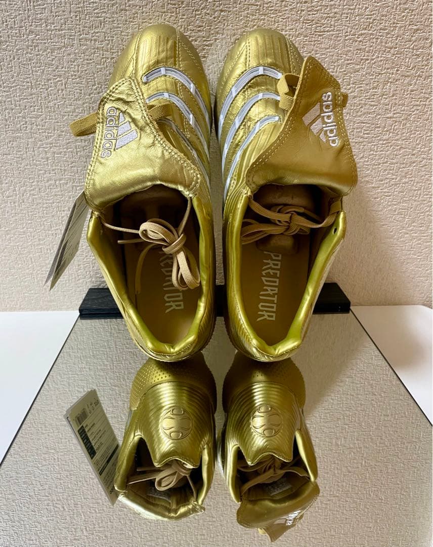 数量限定エディション】プレデター アブソリュート FG ゴールド ジダン