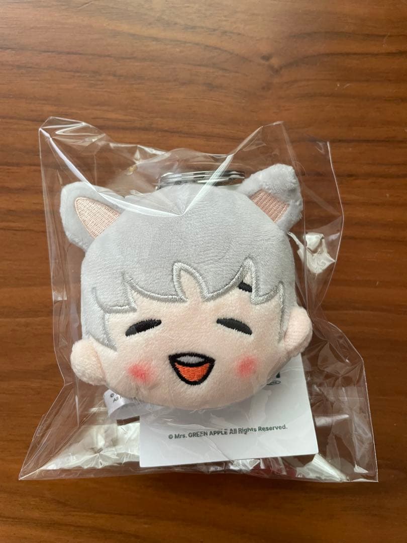Mrs. GREEN APPLE ソウルコンぬいぐるみキーリング&タオル4点