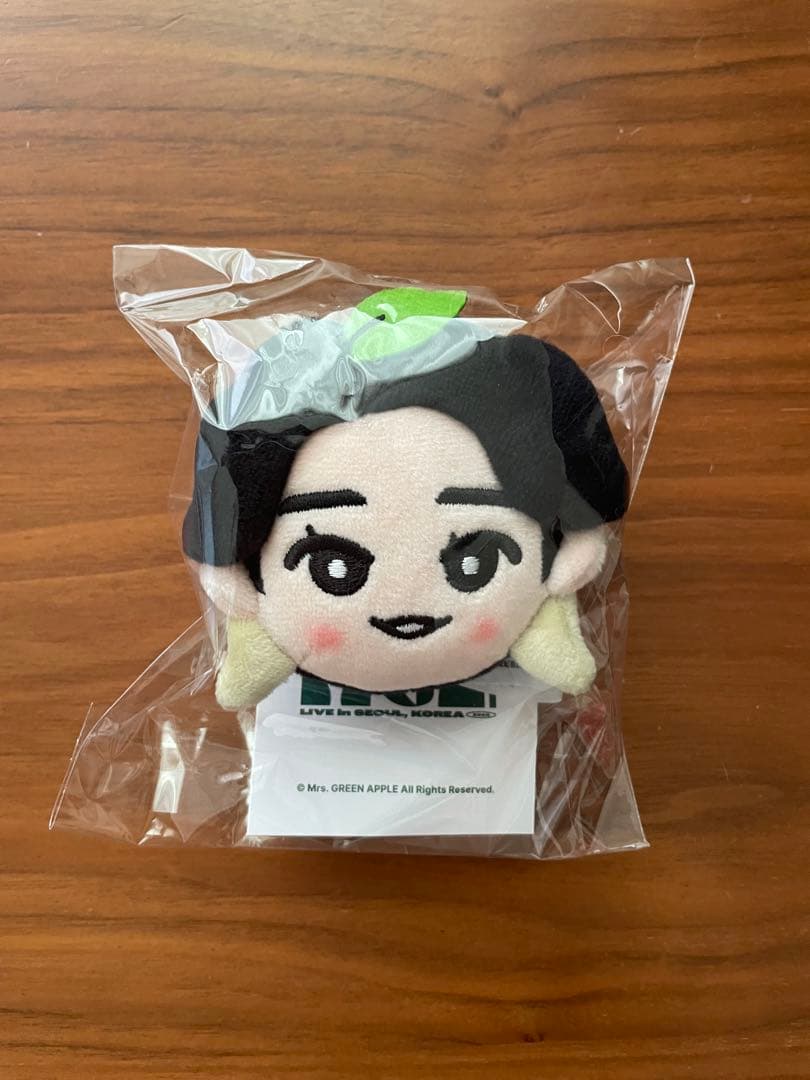 Mrs. GREEN APPLE ソウルコンぬいぐるみキーリング&タオル4点
