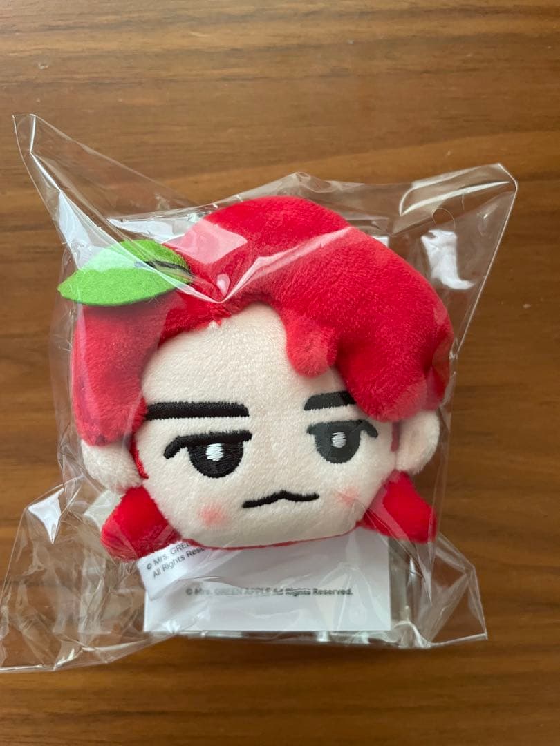 Mrs. GREEN APPLE ソウルコンぬいぐるみキーリング&タオル4点