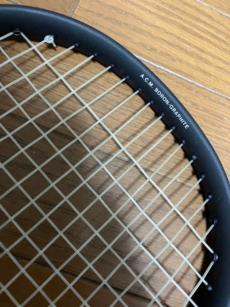 YONEX RQ-380 硬式テニスラケット ケース付き - メルカリ