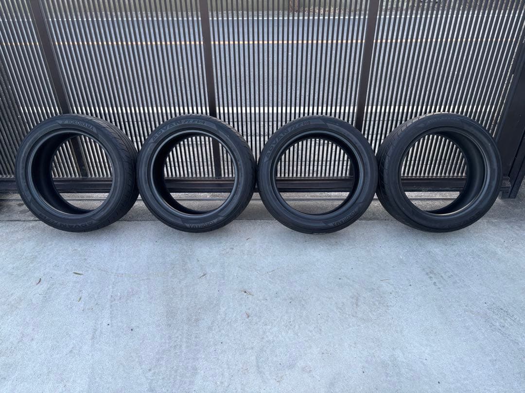 n*k様 中古 YOKOHAMA ADVAN FLEVA 4本 215/50R1 165/50R15 73V〈4本〉｜ヨコハマADVAN FLEVA V701｜スポーティタイヤ