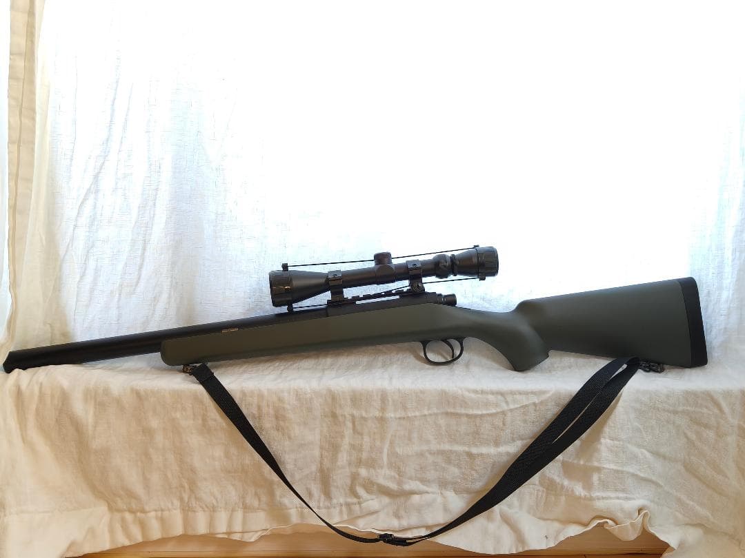 バッグなし)東京マルイサバゲ―スナイパーライフルBB弾WIBERTA