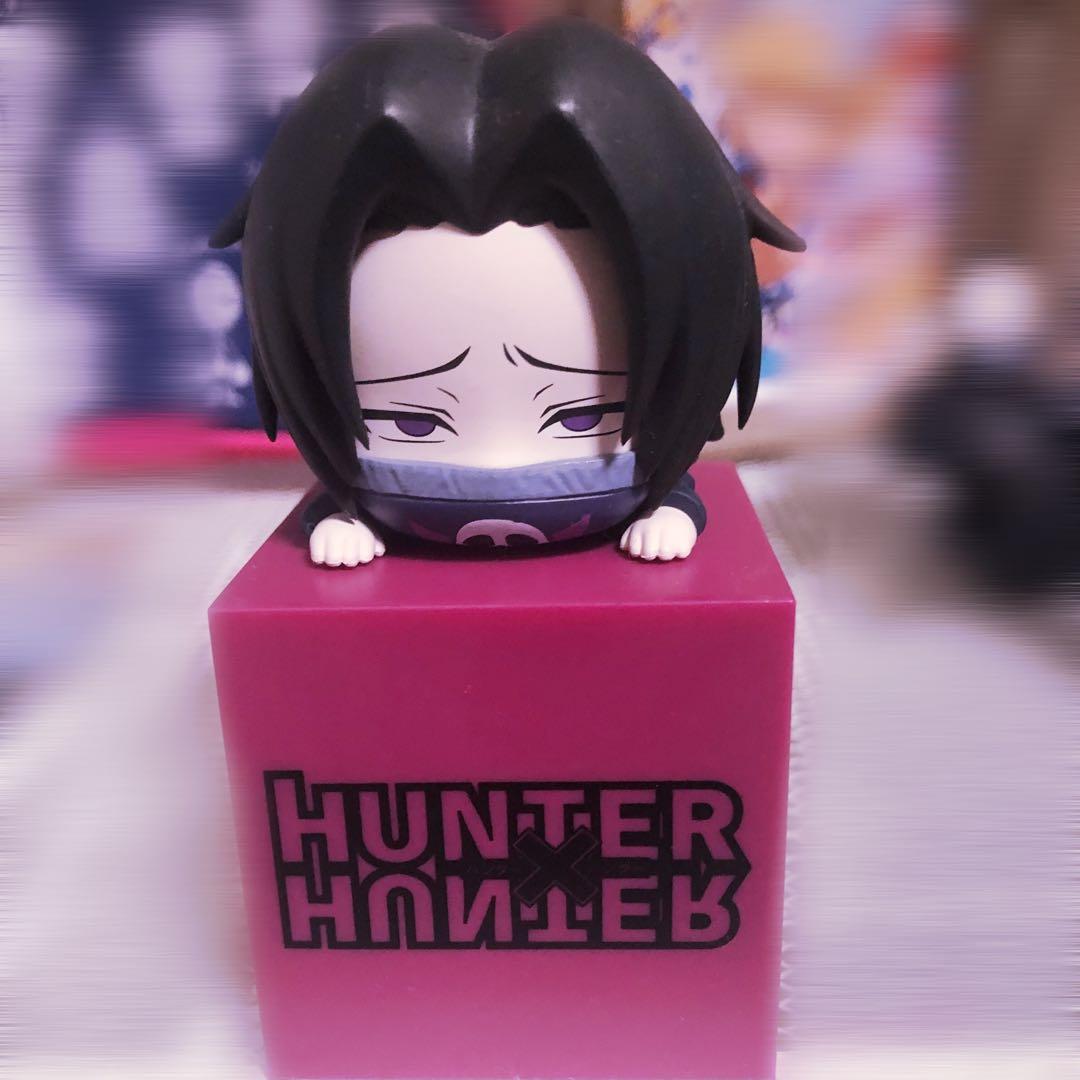 ハンターハンター フェイタン ぬーどるストッパー ひっかけフィギュア すわらせ隊