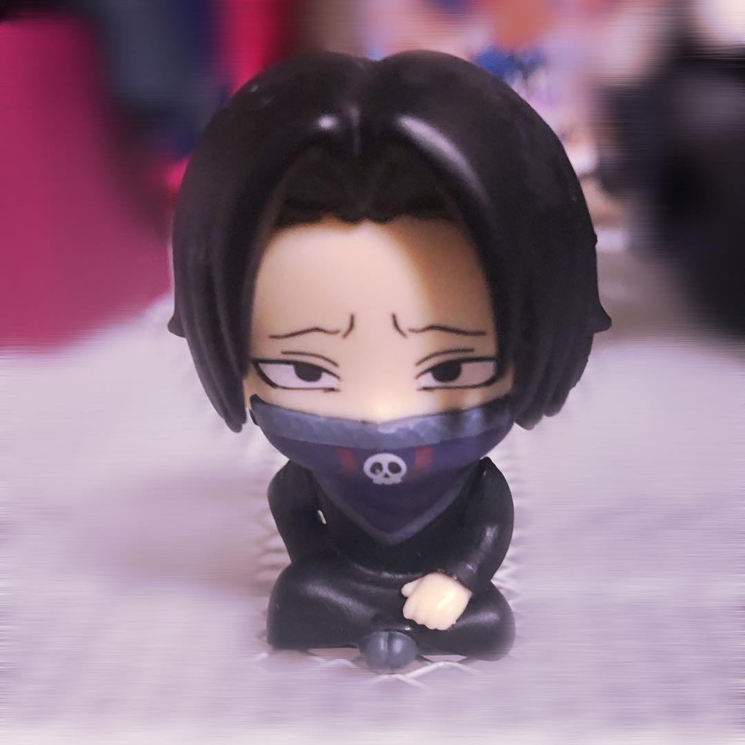 ハンターハンター フェイタン ぬーどるストッパー ひっかけフィギュア すわらせ隊