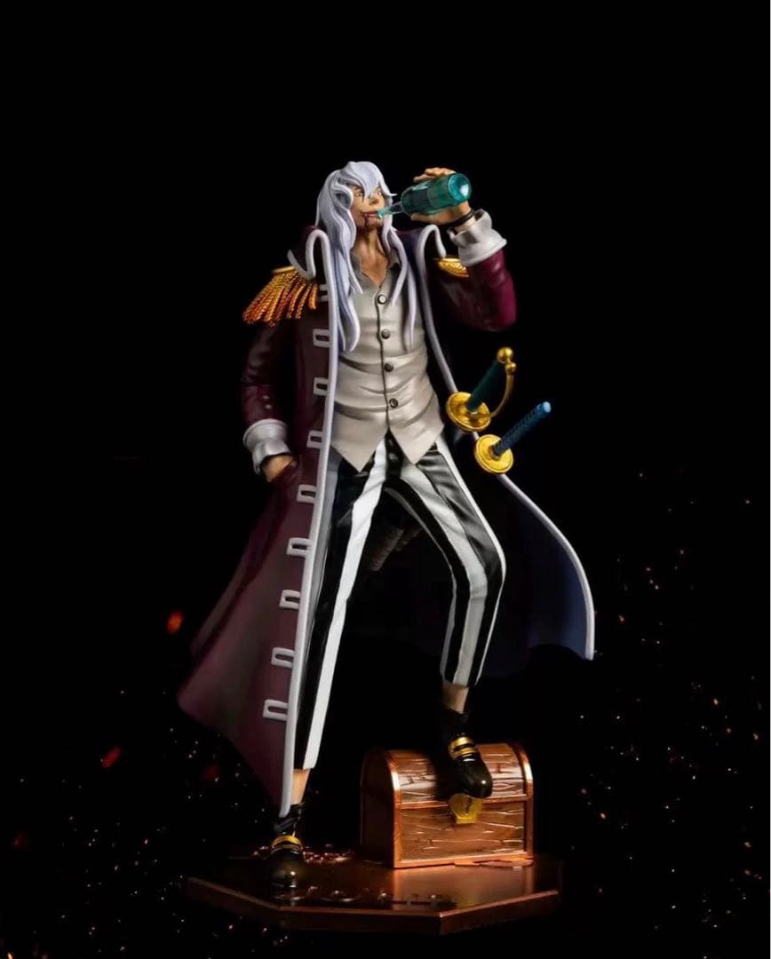 ワンピース ロックス海賊団 4人 フィギュア ガレージキット - メルカリ