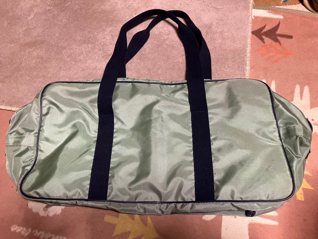 80s 美品 adidas 兼松 ナイロン スクールバッグ ビンテージ レア希少
