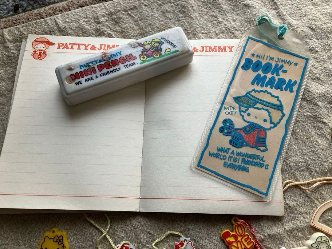 昭和レトロ　当時物 SANRIO サンリオ おまけ いろいろまとめセット約50点