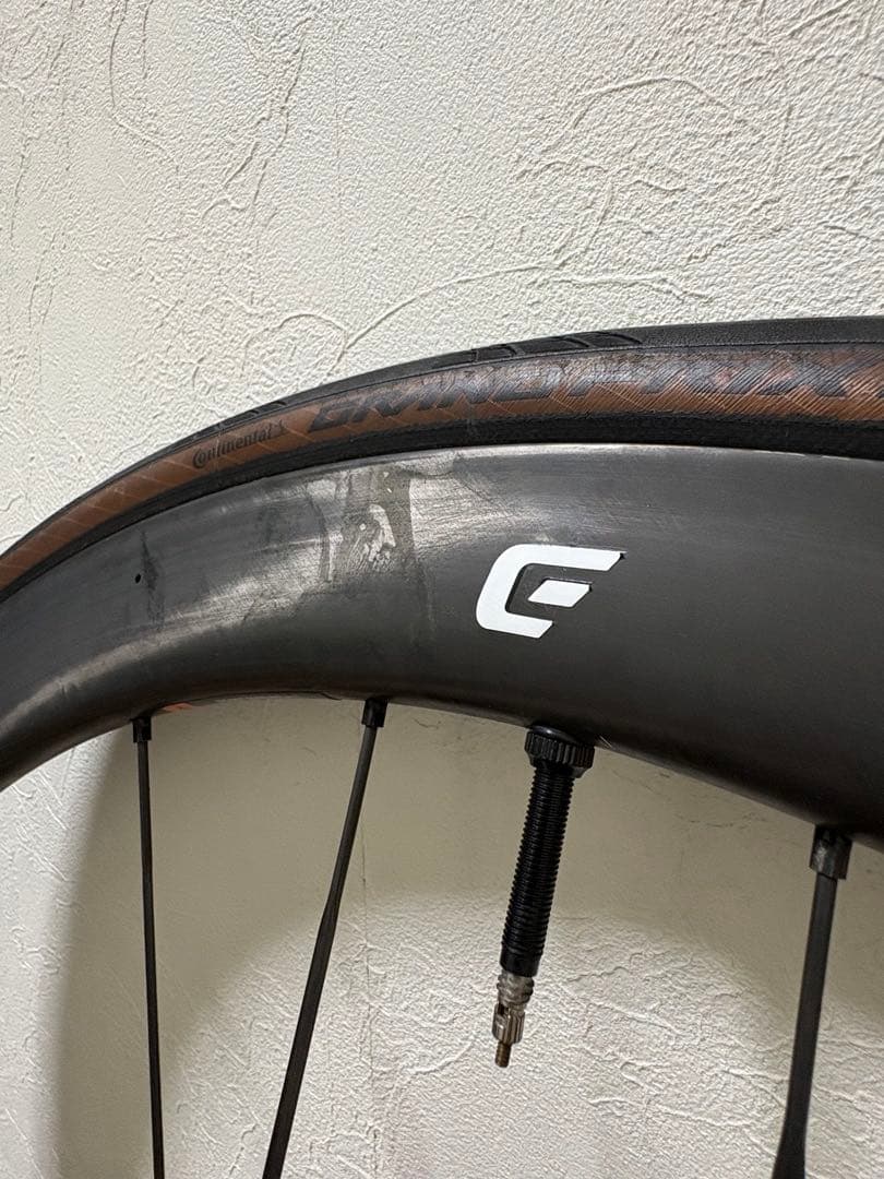 CADEX 42 Disc Tubeless 美品 フックレス カーボンホイール - メルカリ